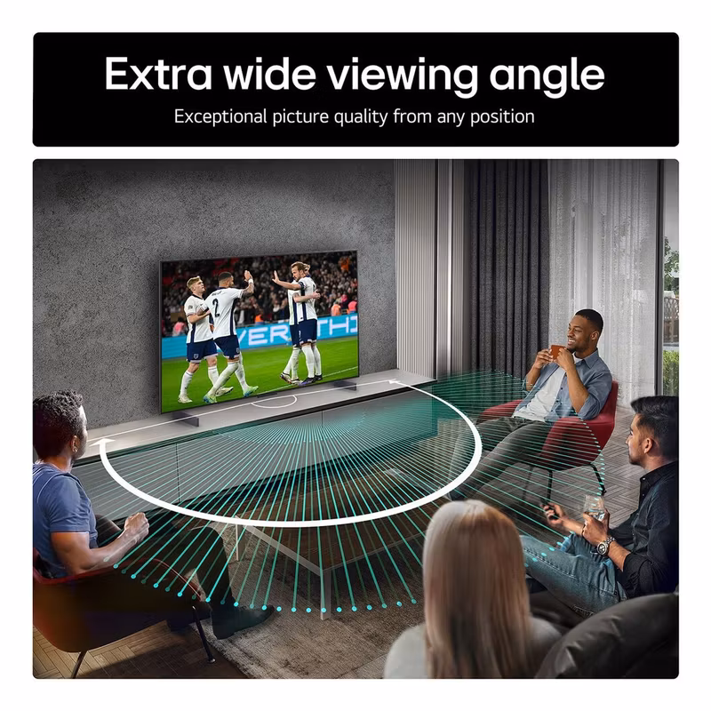 LG OLED evo AI 48" C5 4K Smart TV