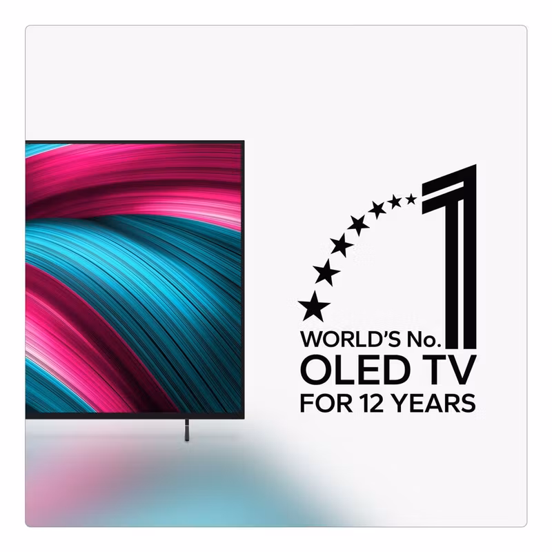 LG OLED evo AI 48" C5 4K Smart TV