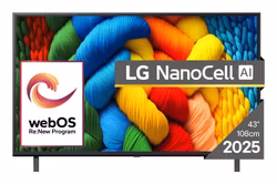 LG NanoCell 43NANO80A3B TV 43" 4K Ultra HD LED-bakbelyst Smart TV Wi-Fi