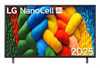 LG NanoCell AI 43NANO81A6A 109,2 cm (43") 4K Ultra HD Smart TV Wi‑Fi Svart