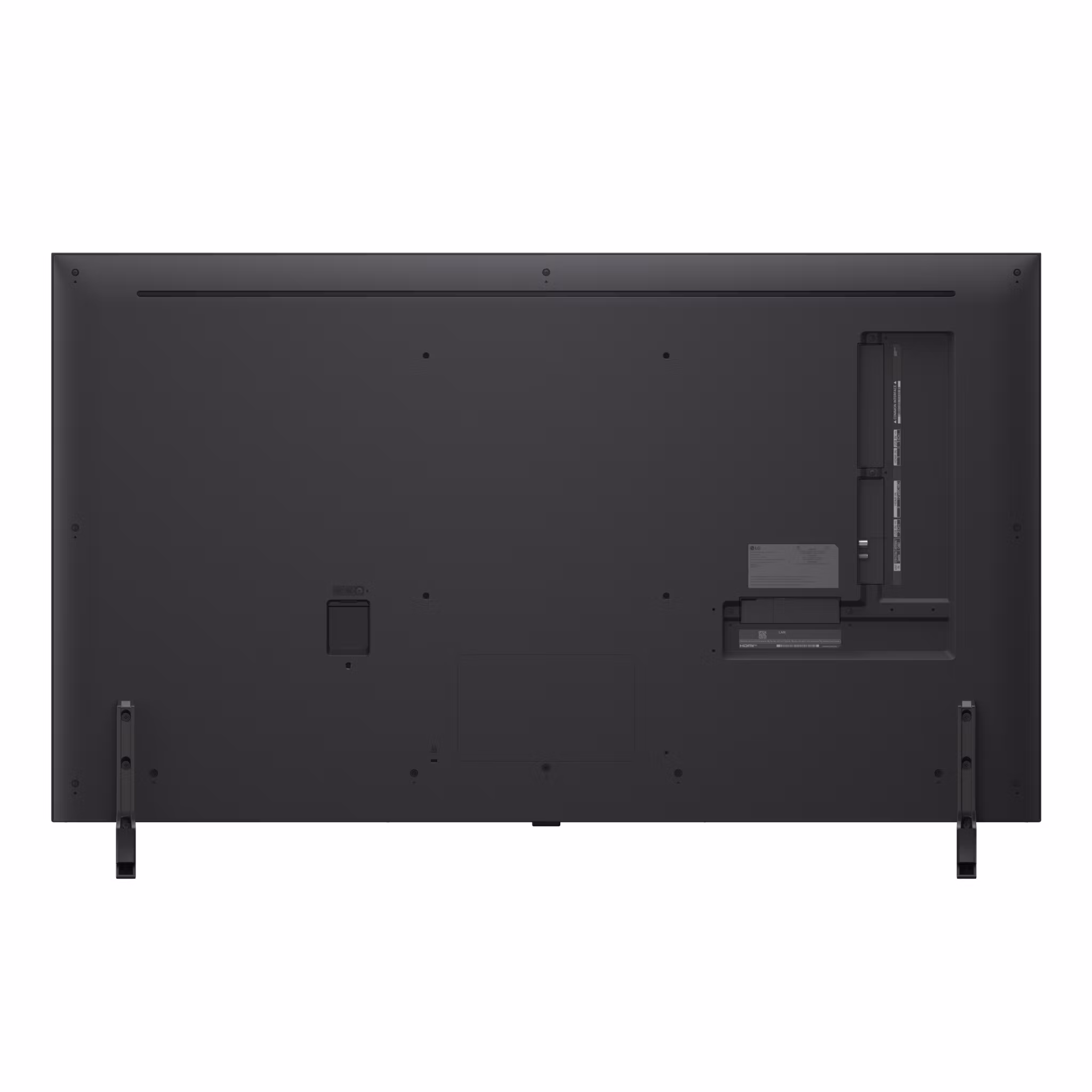 LG QNED AI 55QNED80A6A 139,7 cm (55") 4K Ultra HD Smart TV Wi‑Fi Svart