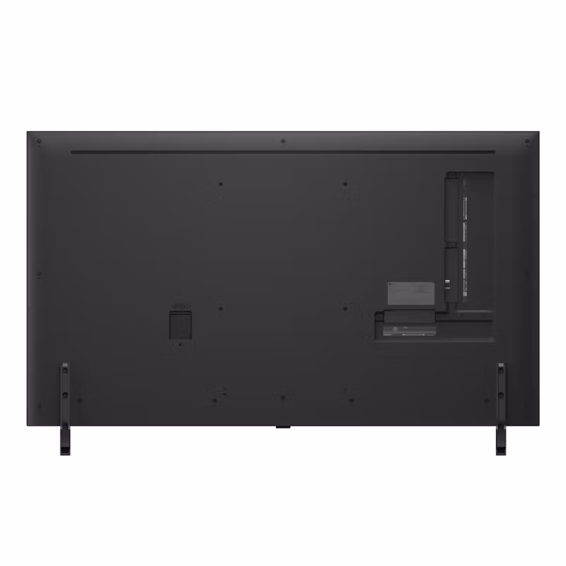 LG QNED AI 55QNED80A6A 139,7 cm (55") 4K Ultra HD Smart TV Wi‑Fi Svart