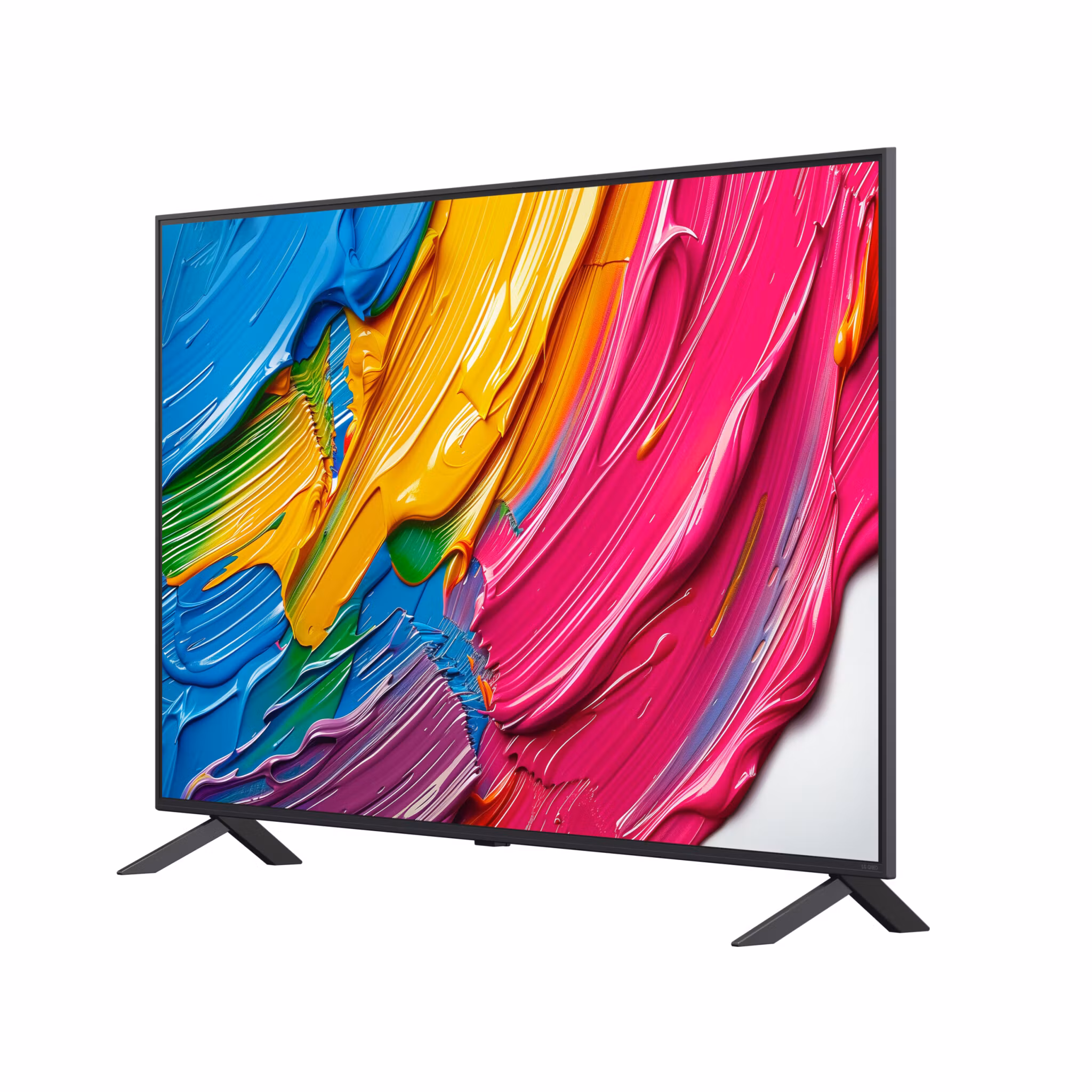 LG QNED AI 55QNED80A6A 139,7 cm (55") 4K Ultra HD Smart TV Wi‑Fi Svart