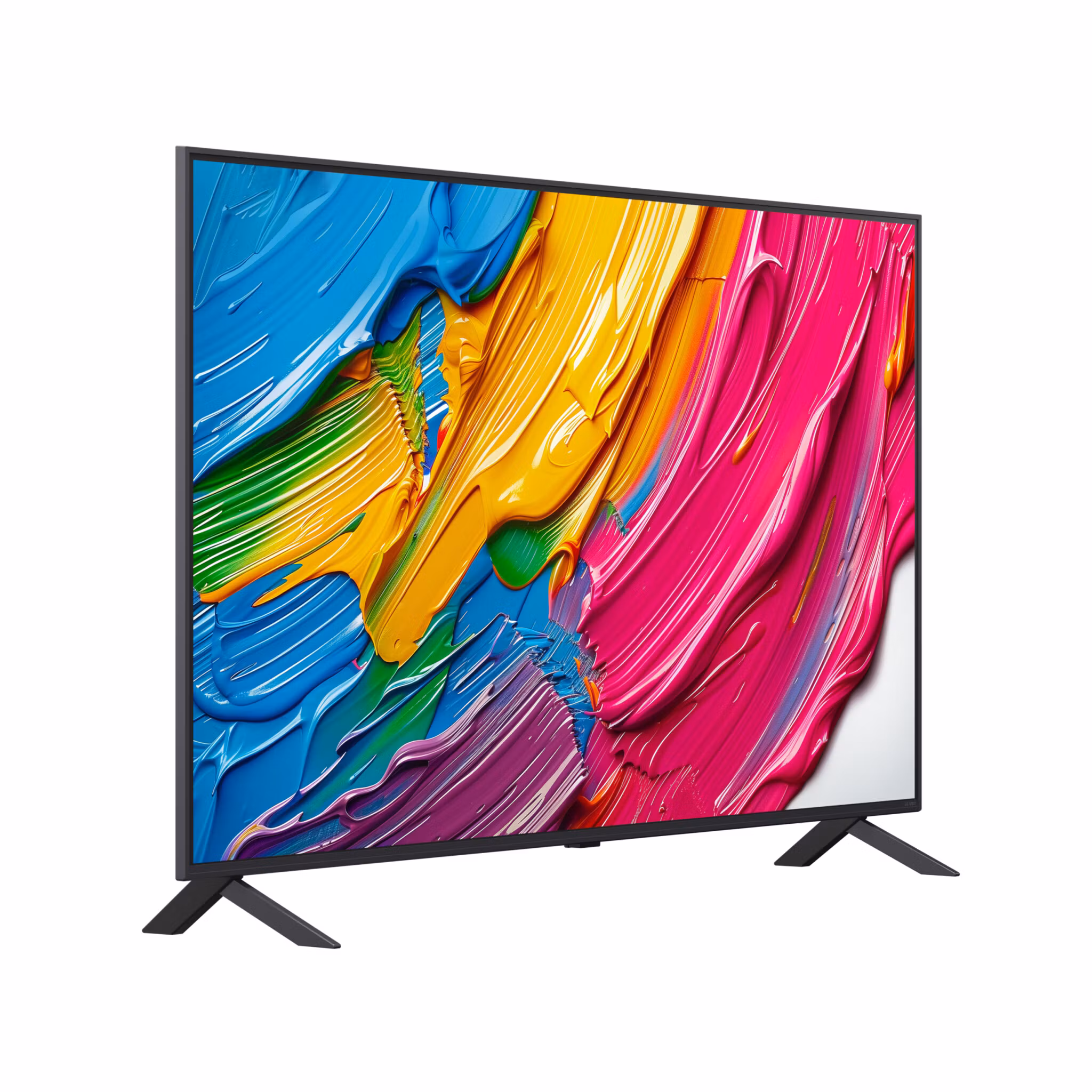 LG QNED AI 55QNED80A6A 139,7 cm (55") 4K Ultra HD Smart TV Wi‑Fi Svart