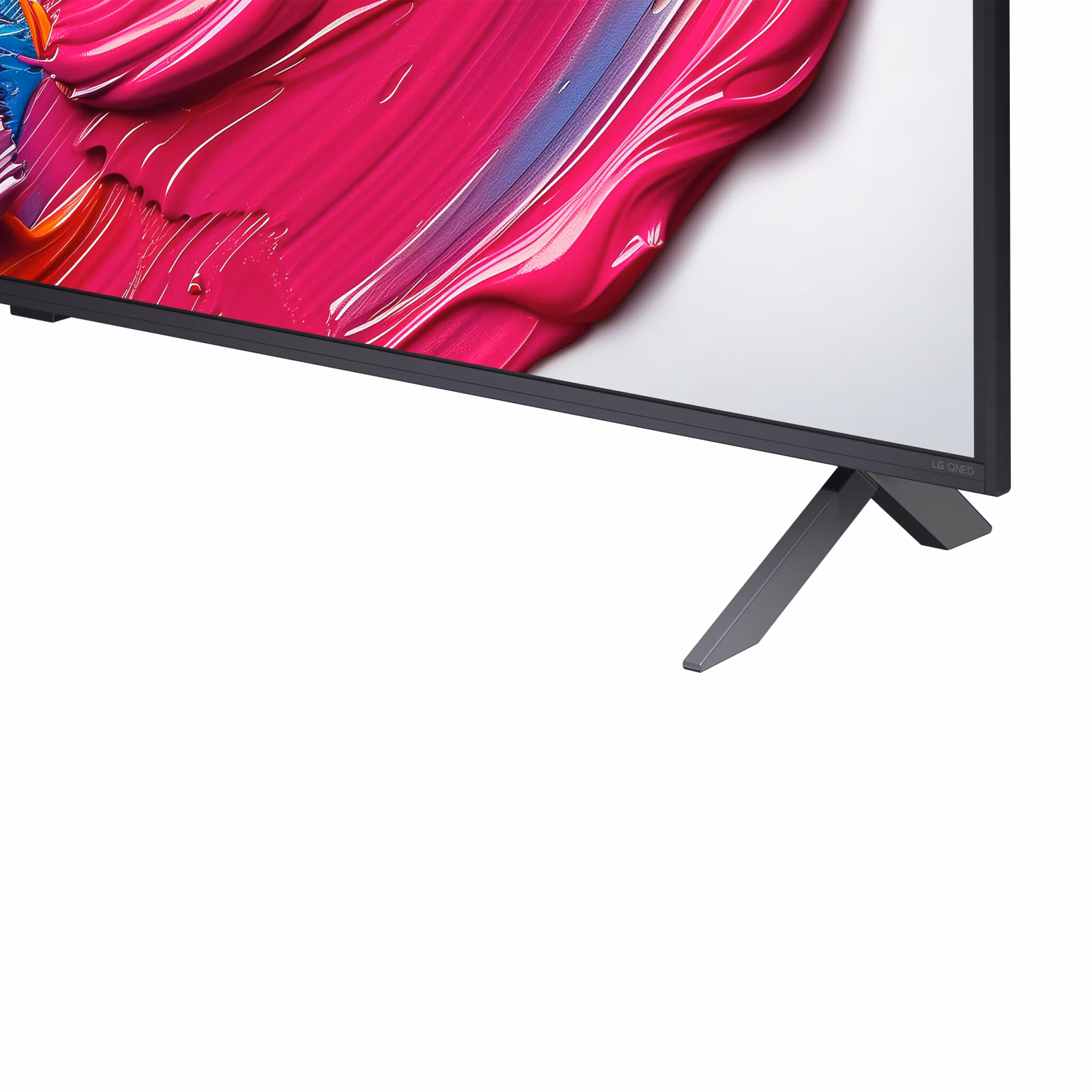LG QNED AI 55QNED80A6A 139,7 cm (55") 4K Ultra HD Smart TV Wi‑Fi Svart