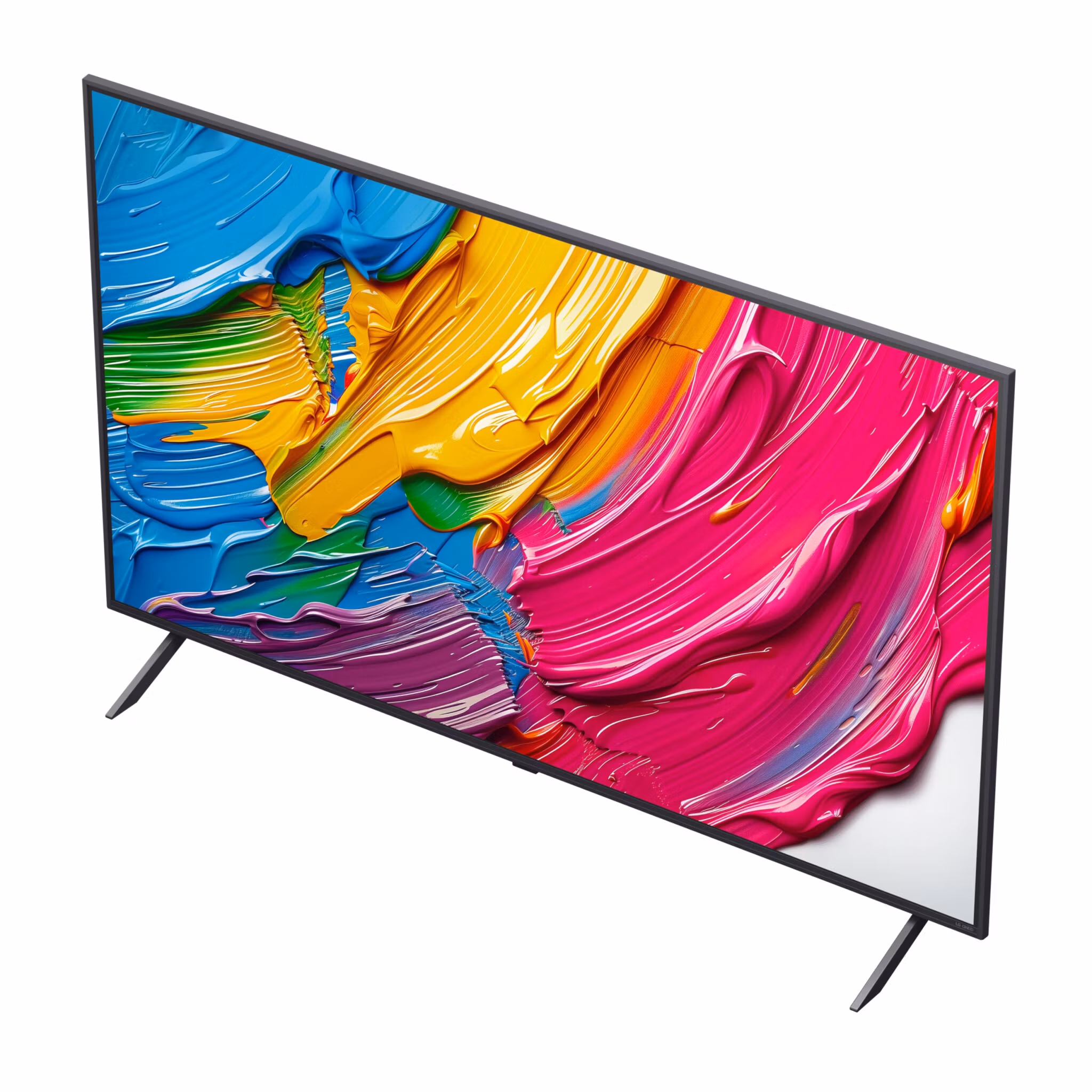 LG QNED AI 55QNED80A6A 139,7 cm (55") 4K Ultra HD Smart TV Wi‑Fi Svart