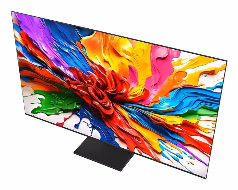 LG QNED evo AI 55QNED93A6A 139,7 cm (55") 4K Ultra HD Smart TV Wi-Fi Black