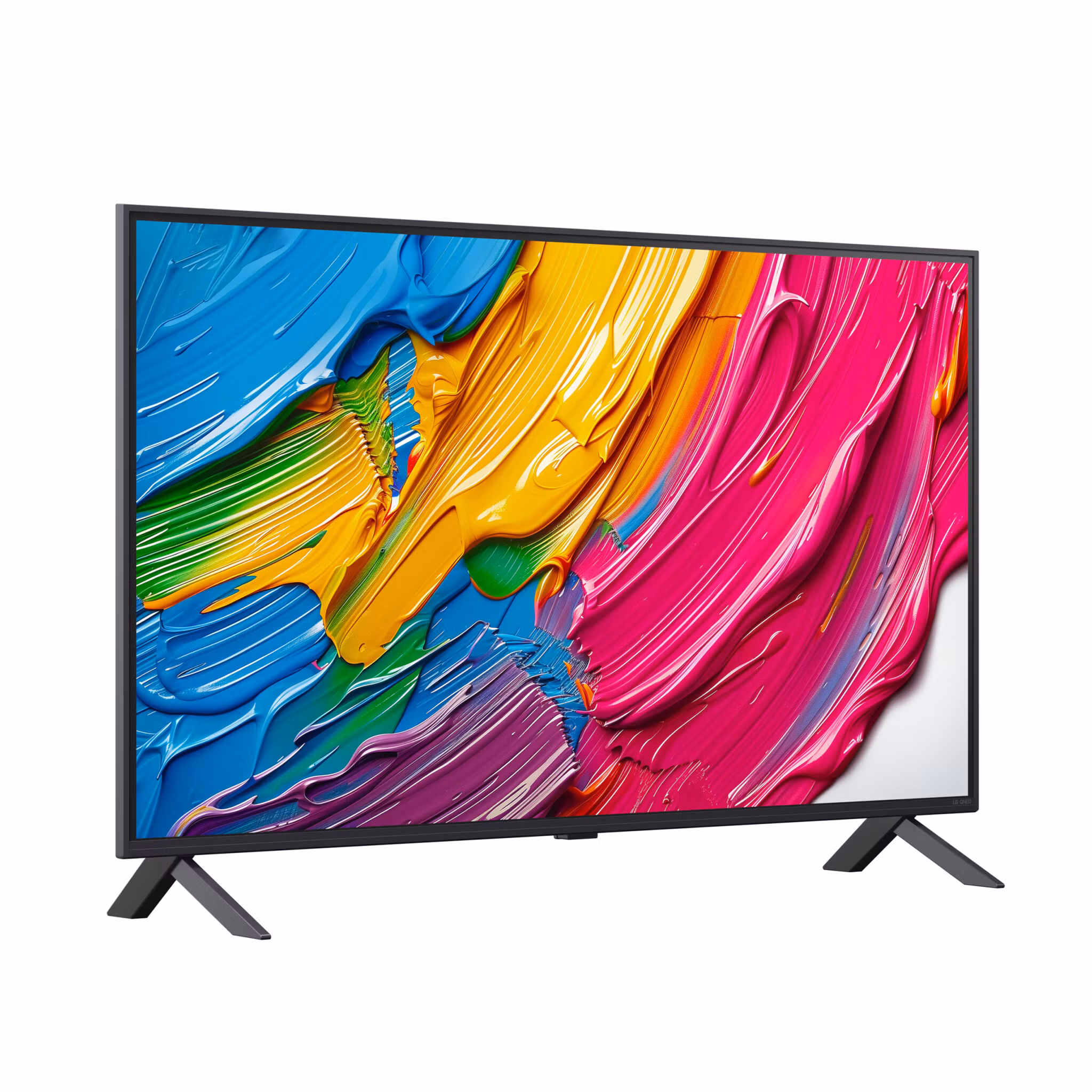 LG QNED AI 43QNED80A6A 109,2 cm (43") 4K Ultra HD Smart TV Wi‑Fi Svart