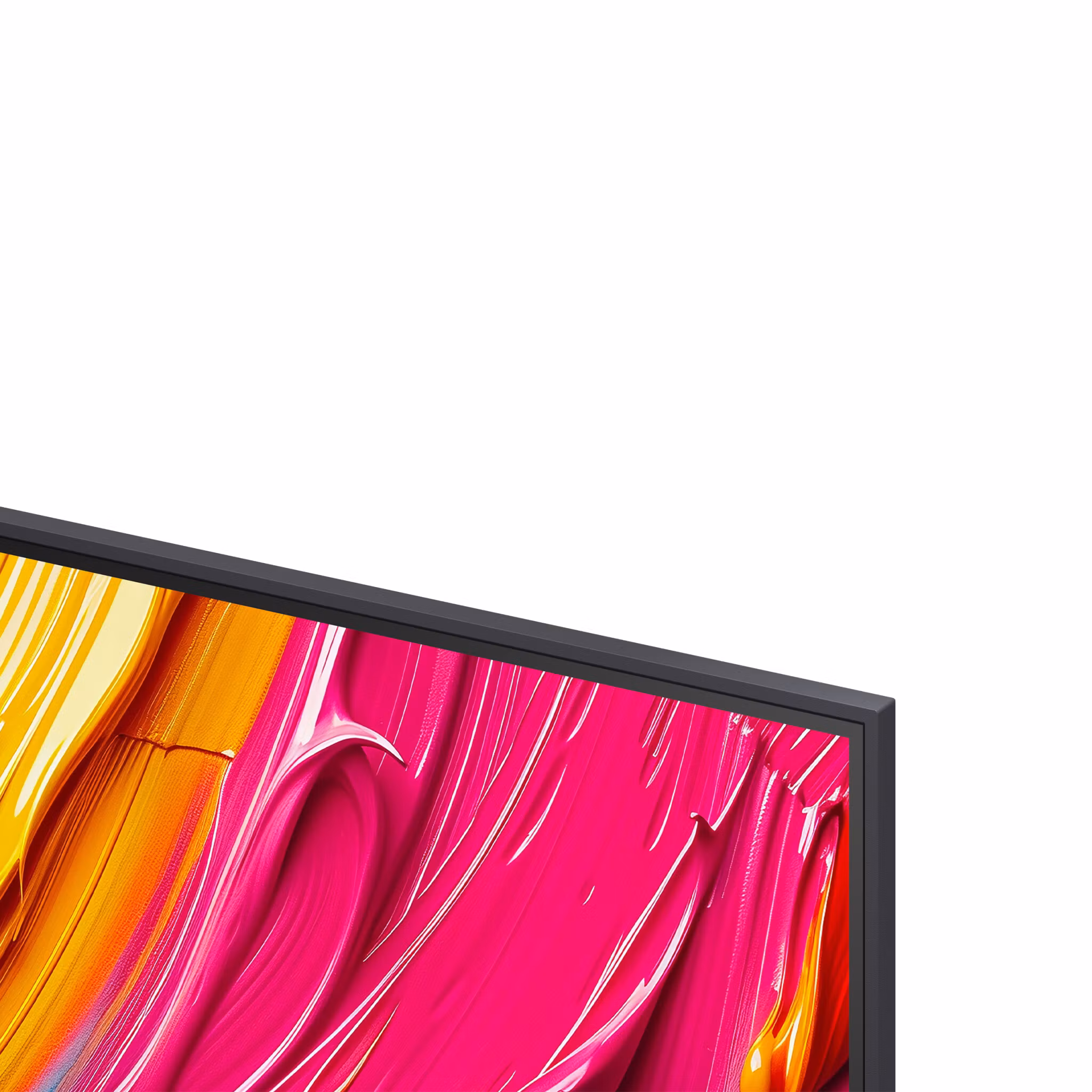 LG QNED AI 43QNED80A6A 109,2 cm (43") 4K Ultra HD Smart TV Wi‑Fi Svart