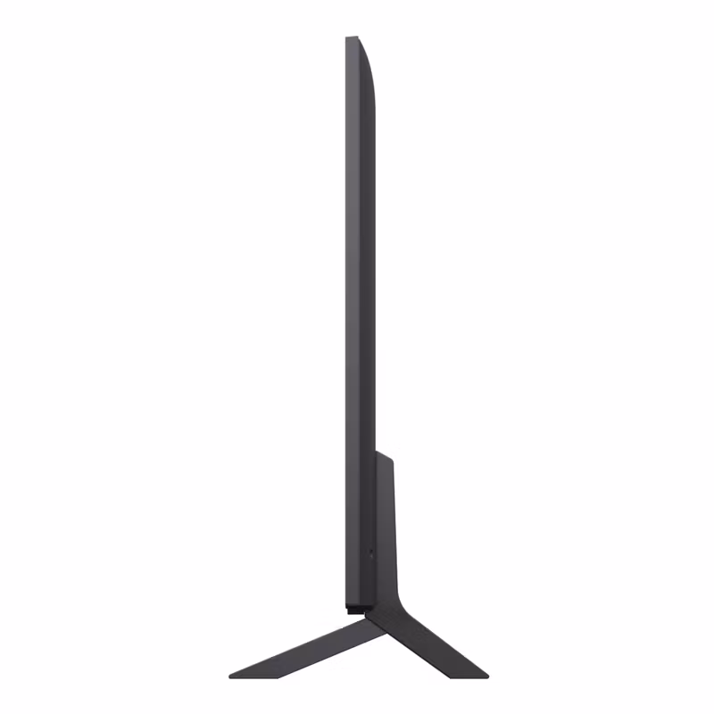 LG QNED AI 43QNED80A6A 109,2 cm (43") 4K Ultra HD Smart TV Wi‑Fi Svart