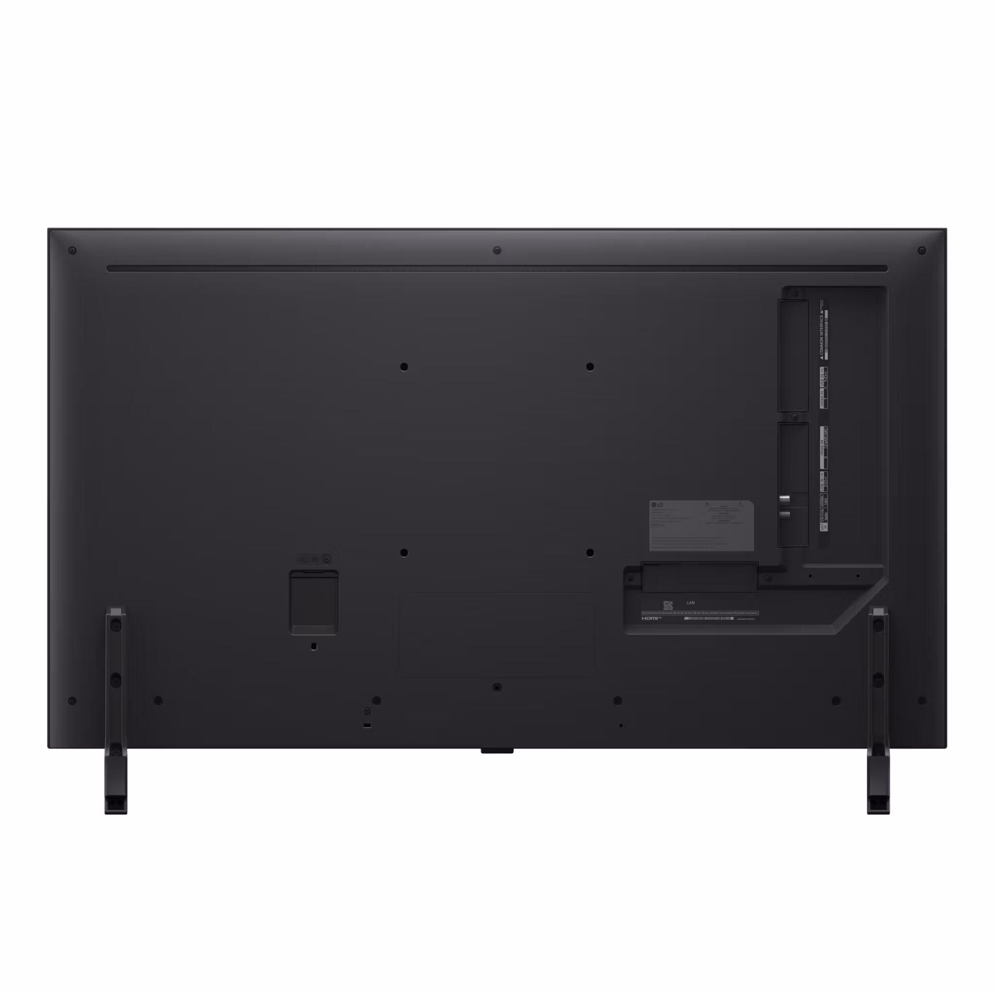 LG QNED AI 43QNED80A6A 109,2 cm (43") 4K Ultra HD Smart TV Wi‑Fi Svart