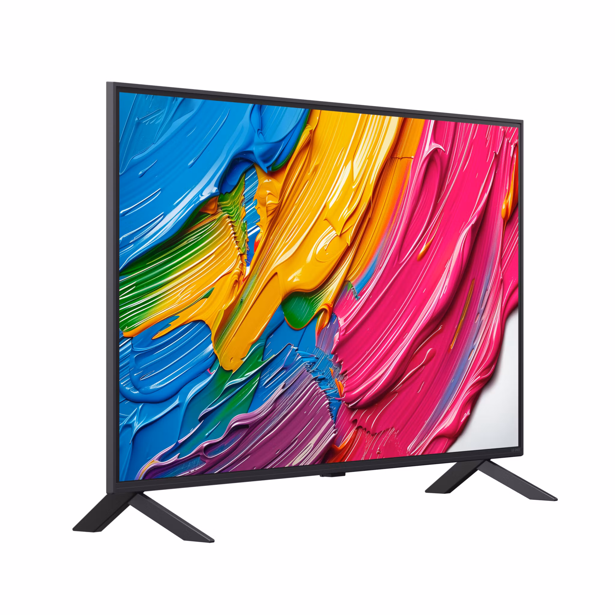 LG QNED AI 43QNED80A6A 109,2 cm (43") 4K Ultra HD Smart TV Wi‑Fi Svart