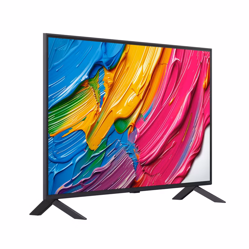 LG QNED AI 43QNED80A6A 109,2 cm (43") 4K Ultra HD Smart TV Wi‑Fi Svart