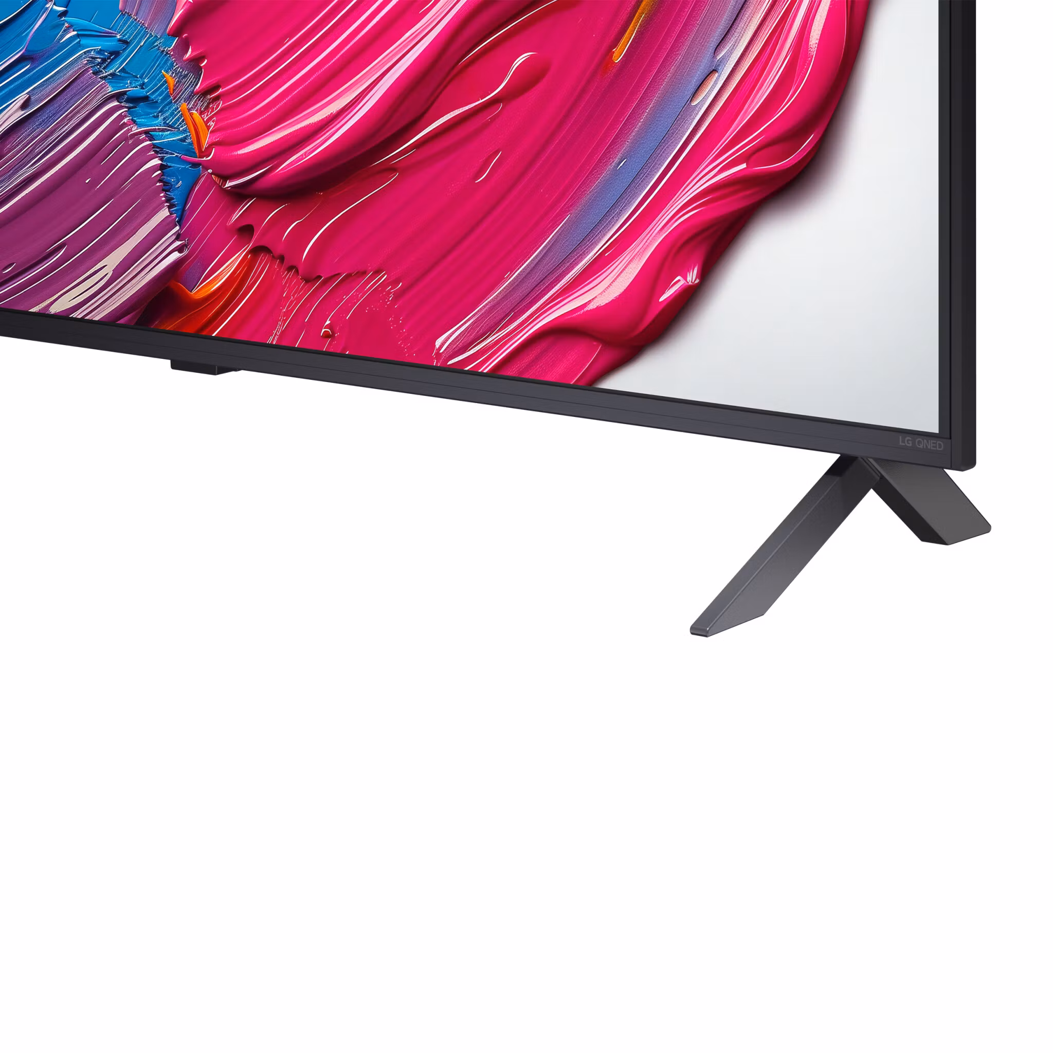 LG QNED AI 43QNED80A6A 109,2 cm (43") 4K Ultra HD Smart TV Wi‑Fi Svart