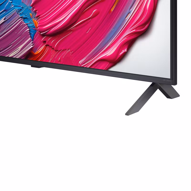 LG QNED AI 43QNED80A6A 109,2 cm (43") 4K Ultra HD Smart TV Wi‑Fi Svart
