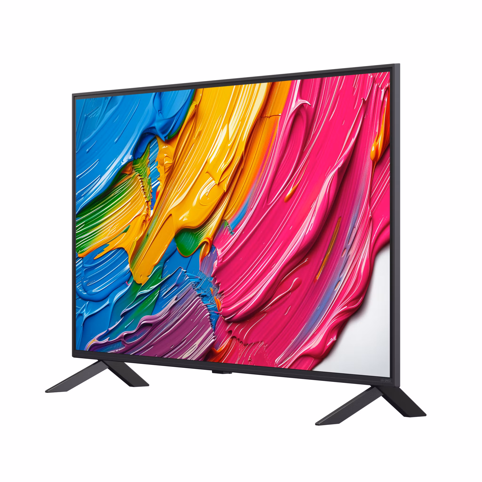LG QNED AI 43QNED80A6A 109,2 cm (43") 4K Ultra HD Smart TV Wi‑Fi Svart