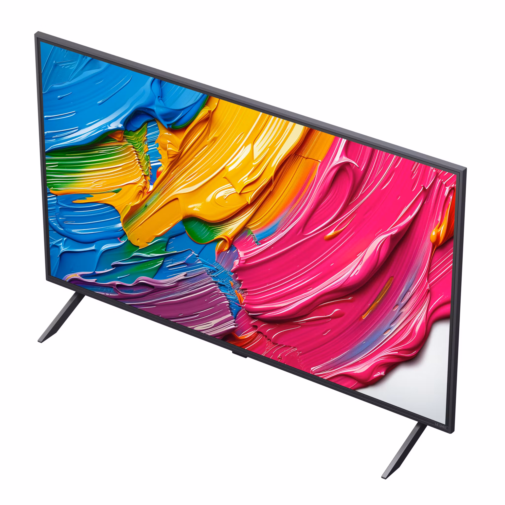 LG QNED AI 43QNED80A6A 109,2 cm (43") 4K Ultra HD Smart TV Wi‑Fi Svart