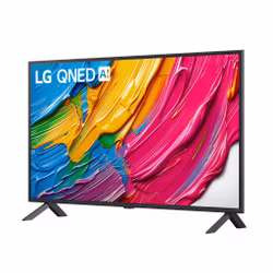 LG QNED AI 43QNED80A6A 43" 4K Ultra HD Edge‑LED Smart TV Wi‑Fi Svart