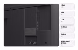 LG 43UA74003LB TV 43" 4K Ultra HD Smart TV Wi-Fi