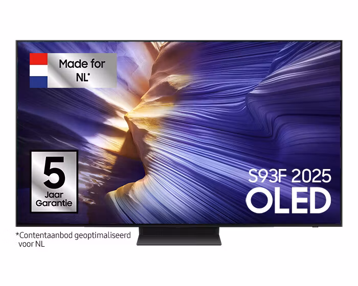 Samsung S93F QE42S93FAEXXN 42" 4K Ultra HD OLED Smart TV Wi‑Fi Svart