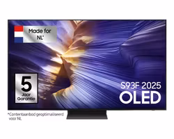 Samsung S93F QE42S93FAEXXN 42" 4K Ultra HD OLED Smart TV Wi‑Fi Svart