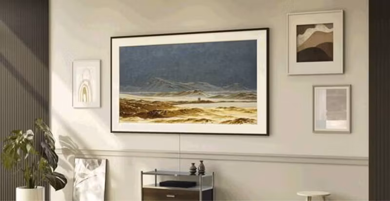 Samsung QE55LS03HA 139,7 cm (55") 4K Ultra HD Smart TV Wi-Fi svart