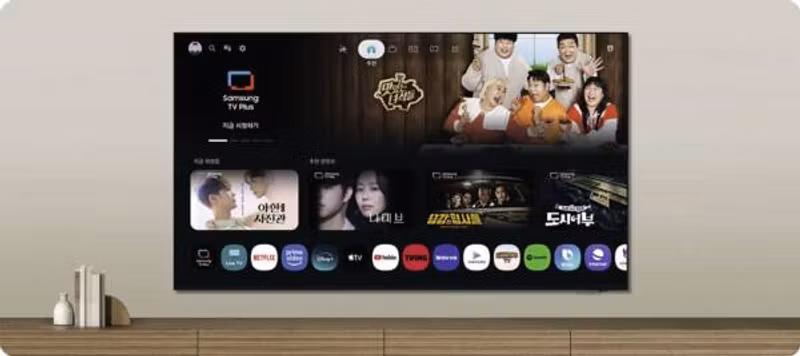 Samsung QE50QN83HAUXXN TV 127 cm (50") 4K Ultra HD smart-TV Wi-Fi svart