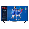 TCL P6K 43P6K TV 43" 4K Ultra HD Smart TV Wi-Fi Metallic