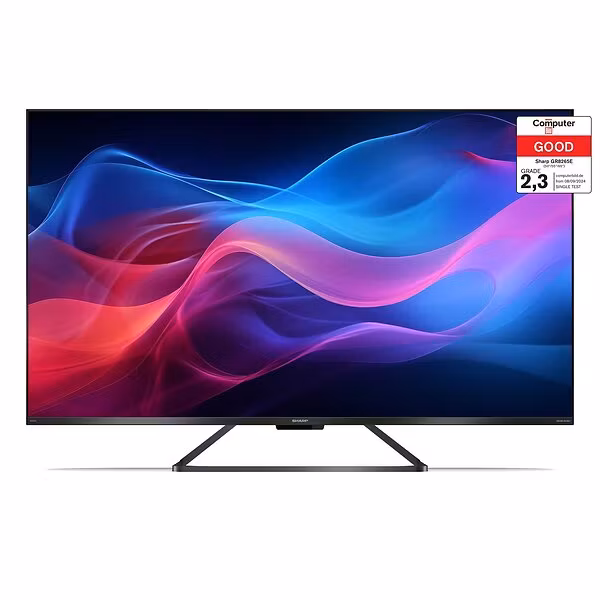Sharp 55GR8265E 55" 4K Ultra HD Smart TV Wi-Fi Svart