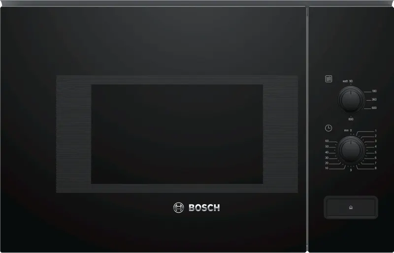 Bosch Serie | 4 mikrovågsugn för inbyggnad 800W 20 liter svart