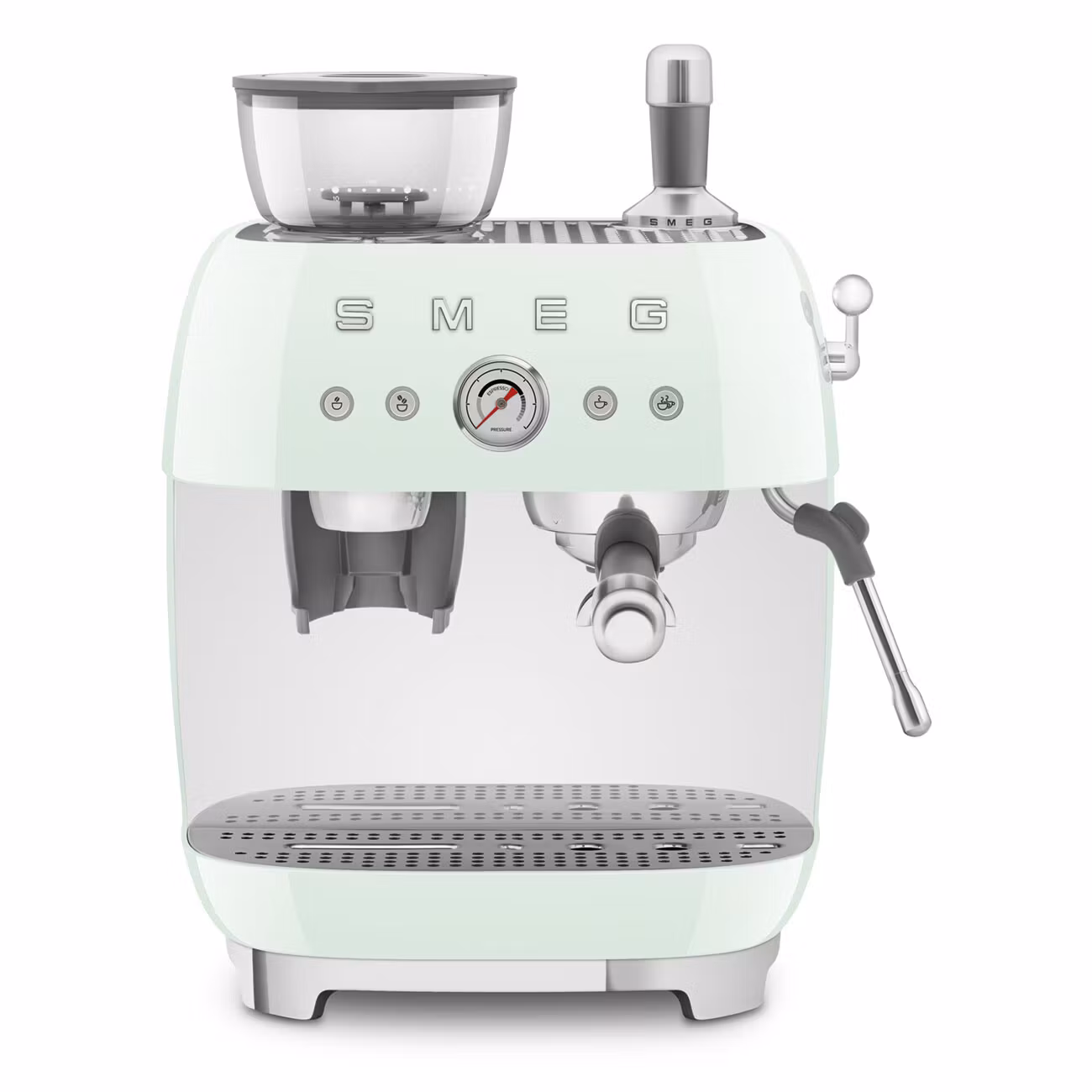 Smeg EGF03PGEU pastellgrön espressomaskin
