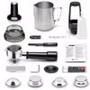 Sage the Barista Touch portafilter machine SES880BST4EEU1, espressomaskin (rostfritt stål (mörk)/silver (blank))