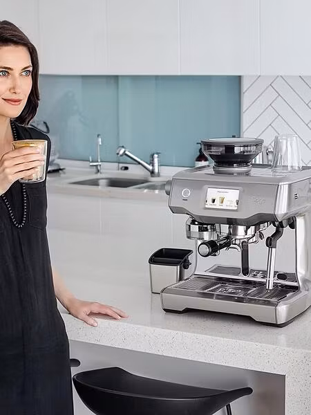 Sage SES990BST4EEU1 the Oracle Touch kaffemaskin svart rostfritt stål
