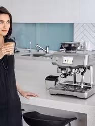 Sage SES990BST4EEU1 the Oracle Touch kaffemaskin svart rostfritt stål