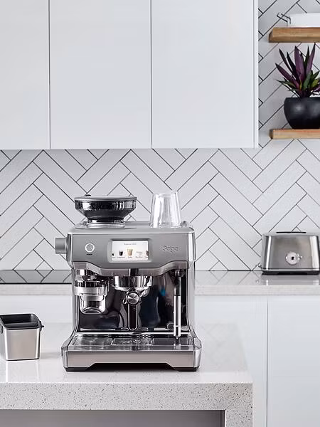 Sage SES990BST4EEU1 the Oracle Touch kaffemaskin svart rostfritt stål