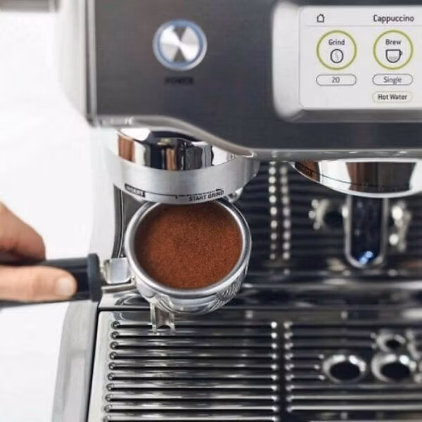 Sage SES990BST4EEU1 the Oracle Touch kaffemaskin svart rostfritt stål