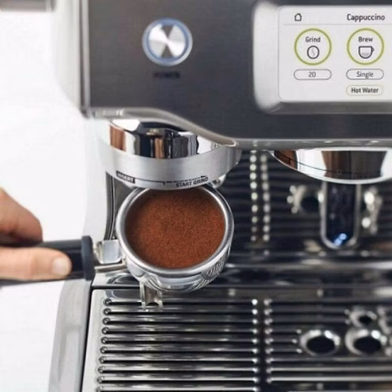 Sage SES990BST4EEU1 the Oracle Touch kaffemaskin svart rostfritt stål