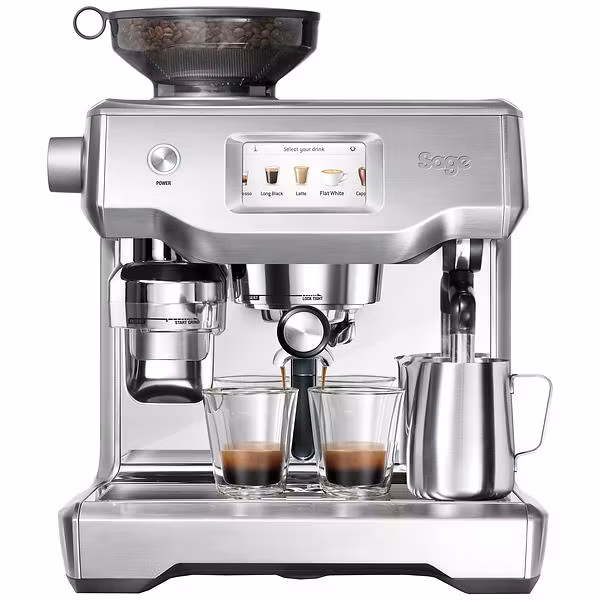 Sage SES990BST4EEU1 the Oracle Touch kaffemaskin svart rostfritt stål