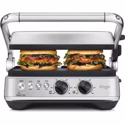 Sage SGR700BSS4EEU1 BBQ & Press grill Borstat rostfritt stål