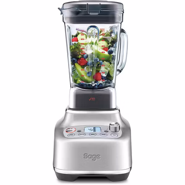 Sage SBL920BSS2EEU1 the Super Q blender i borstat rostfritt stål