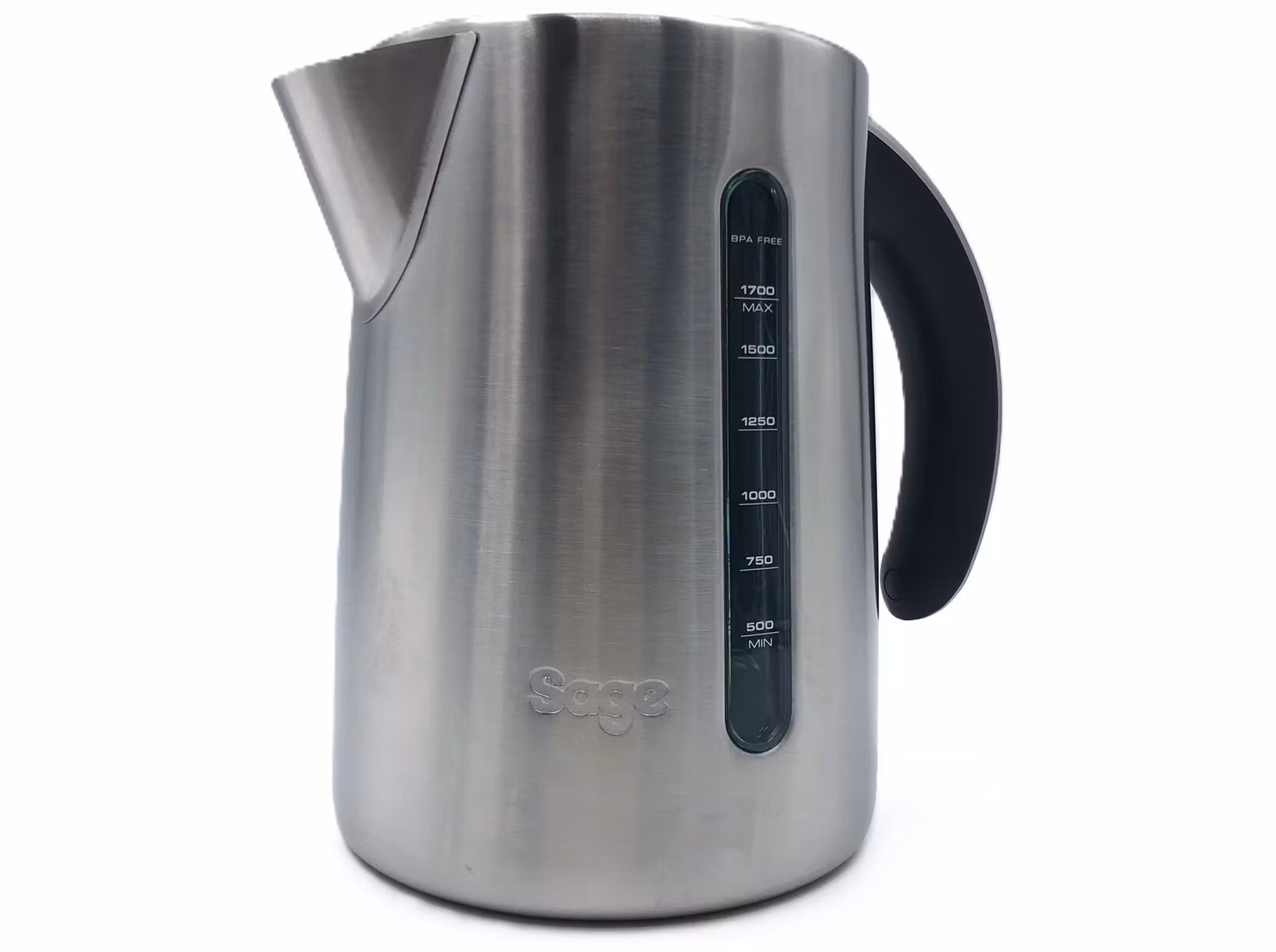 Sage the Smart Kettle vattenkokare 1,7 liter 2,4 kW borstat rostfritt stål