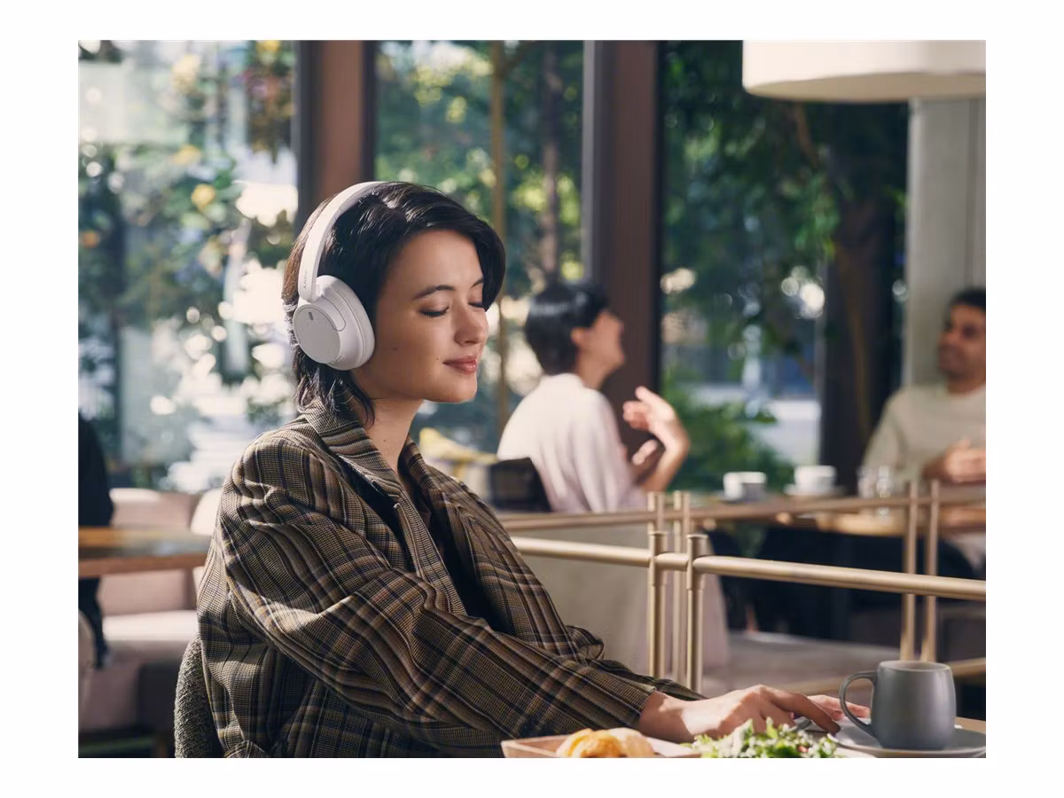 Sony WH-CH720 Trådlösa Hörlurar Vit