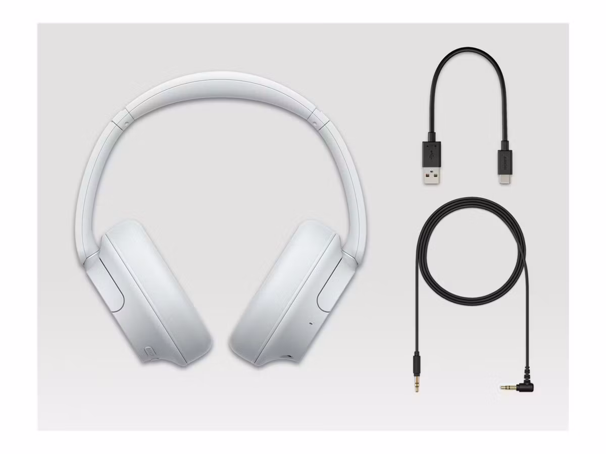 Sony WH-CH720 Trådlösa Hörlurar Vit