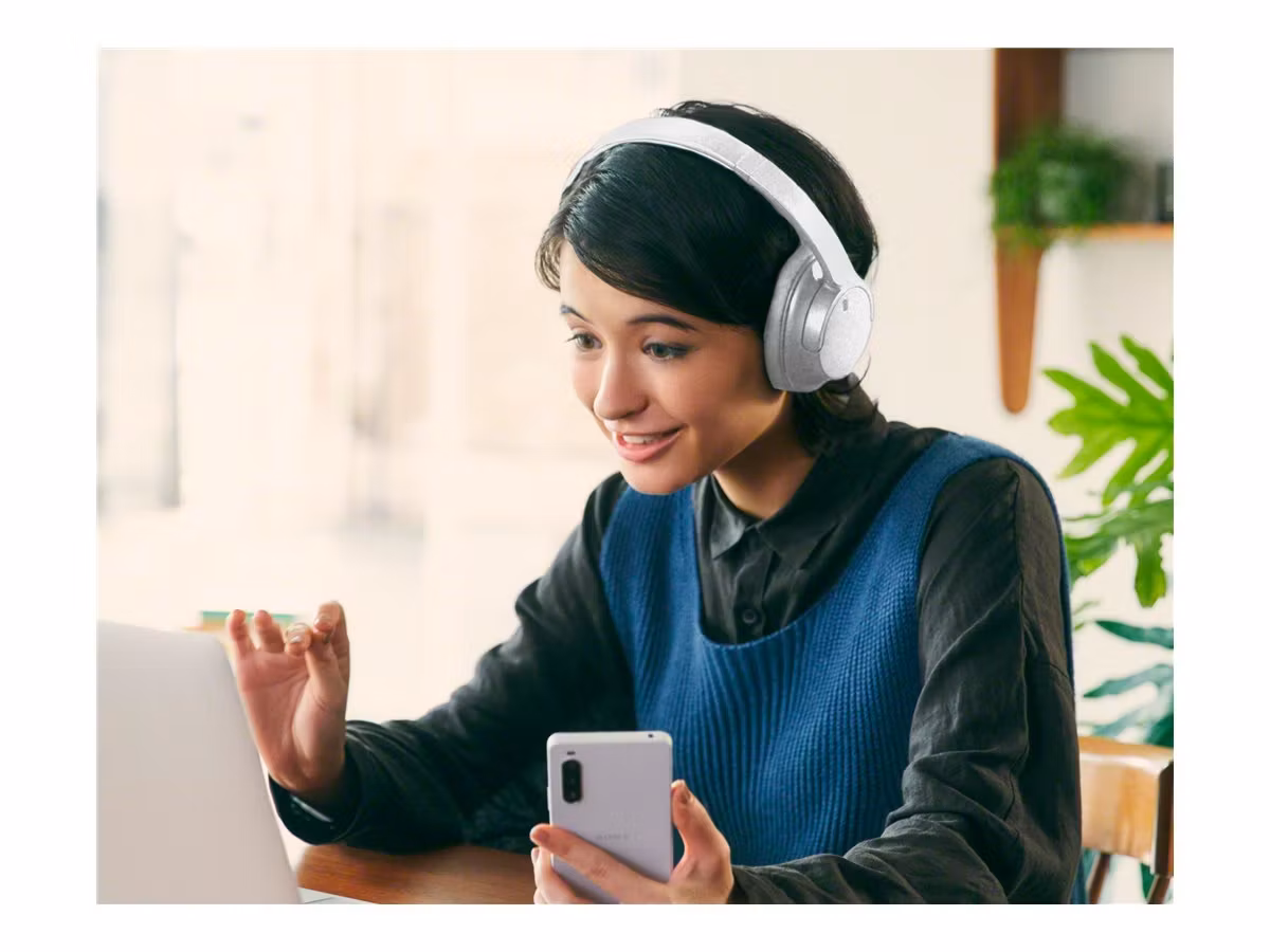 Sony WH-CH720 Trådlösa Hörlurar Vit