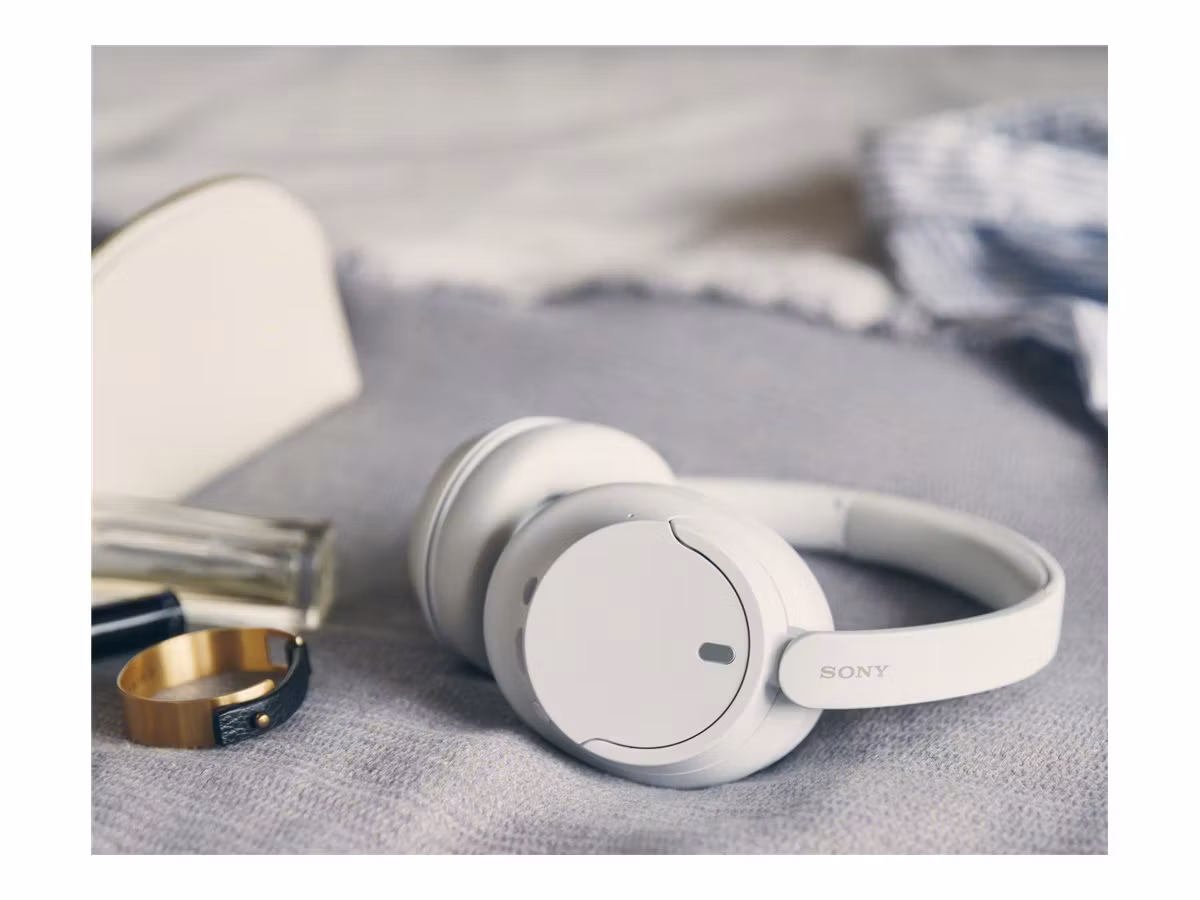 Sony WH-CH720 Trådlösa Hörlurar Vit