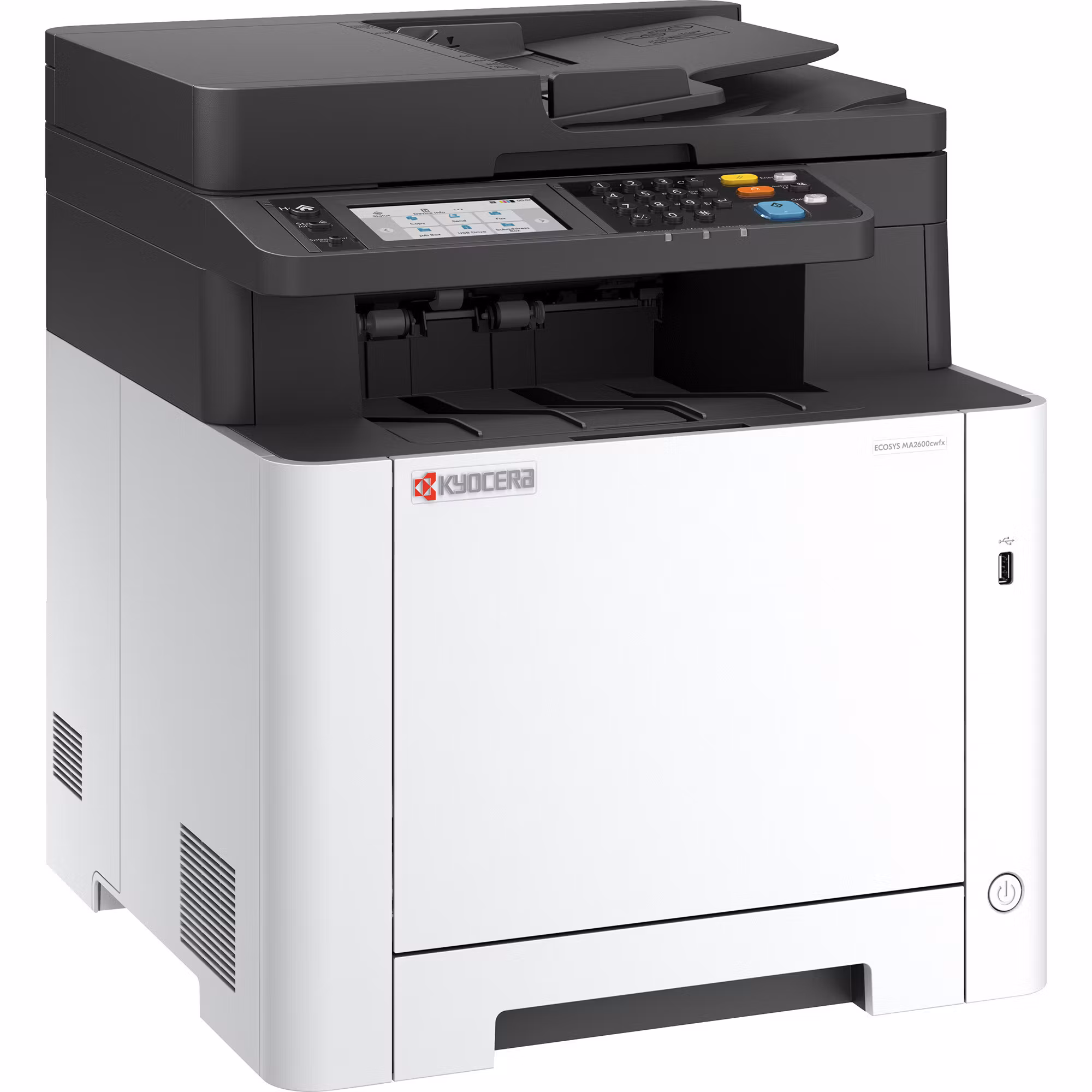 Kyocera ECOSYS MA3500x (grå/svart, skanna, kopiera, USB, LAN, duplex (utskrift))