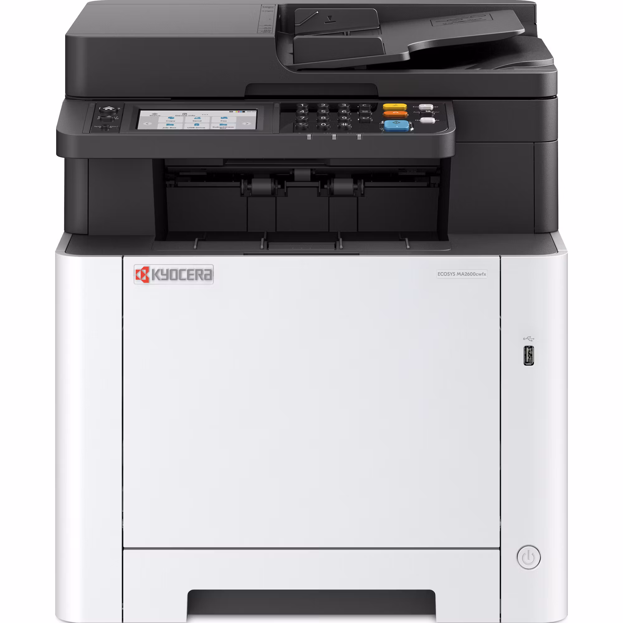 Kyocera ECOSYS MA3500x (grå/svart, skanna, kopiera, USB, LAN, duplex (utskrift))