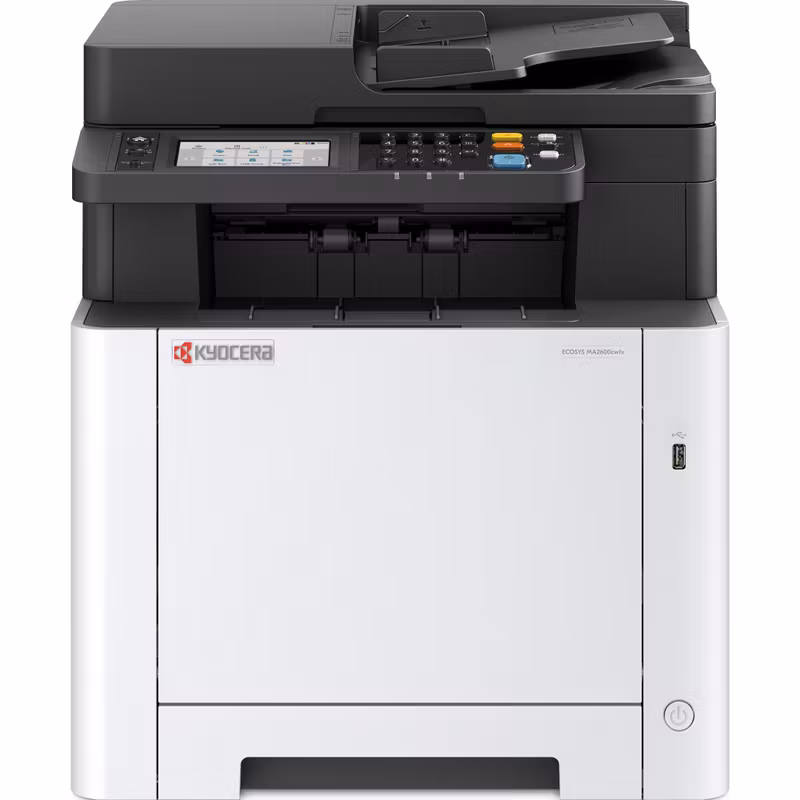 Kyocera ECOSYS MA3500x (grå/svart, skanna, kopiera, USB, LAN, duplex (utskrift))