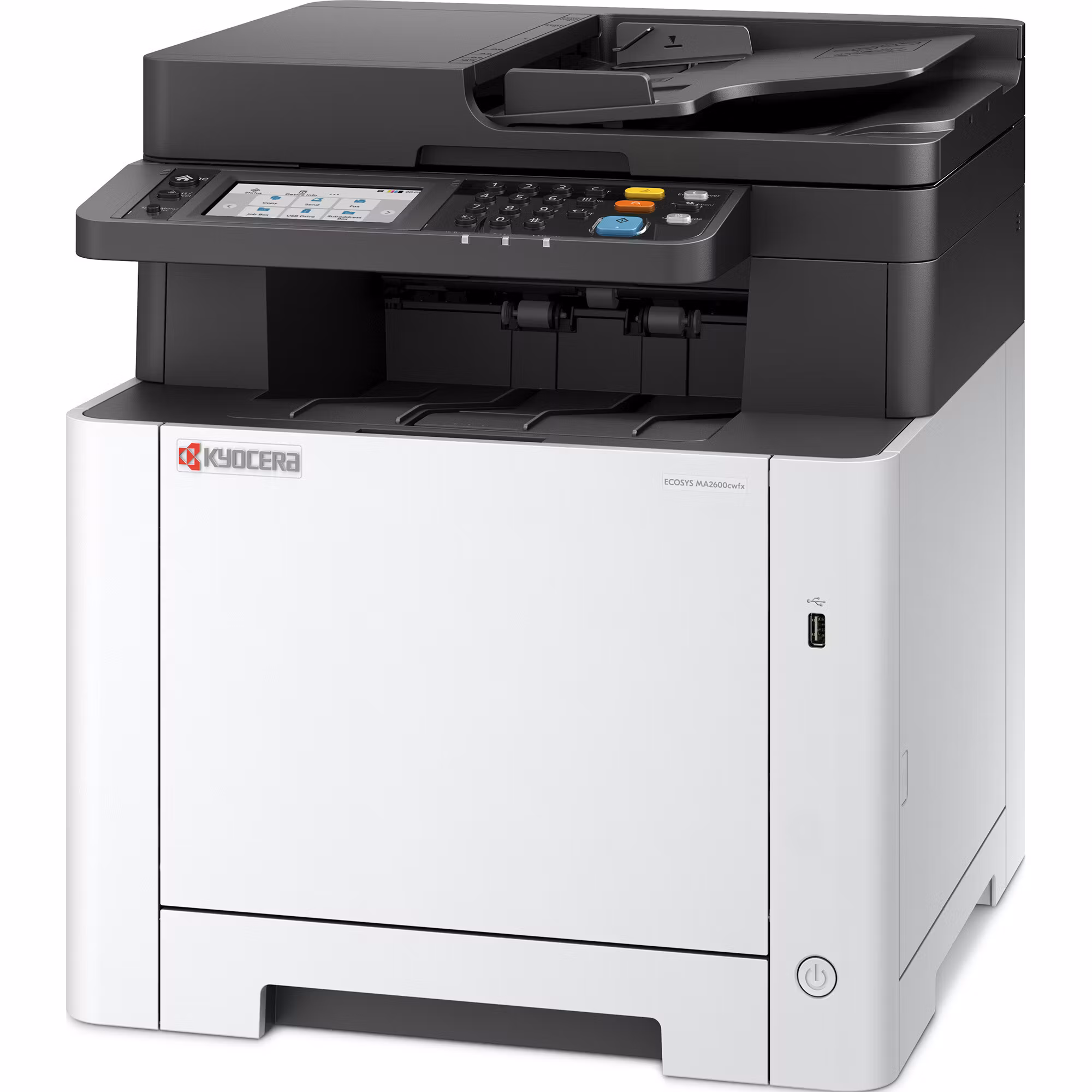 Kyocera ECOSYS MA3500x (grå/svart, skanna, kopiera, USB, LAN, duplex (utskrift))