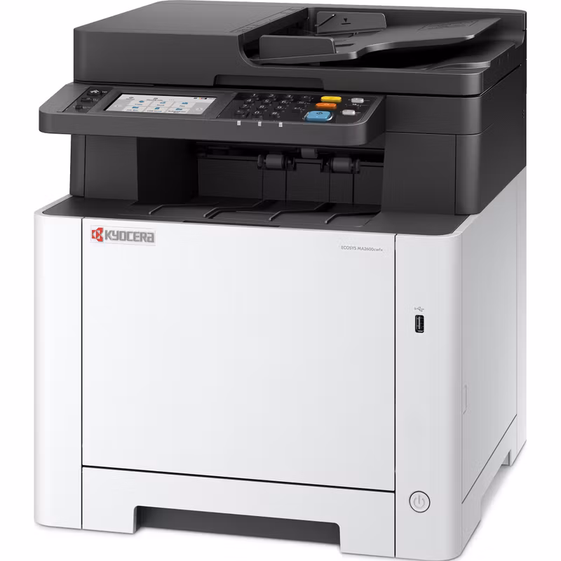 Kyocera ECOSYS MA3500x (grå/svart, skanna, kopiera, USB, LAN, duplex (utskrift))